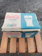 Nowe szklanki Coca Cola 270 ml, Arcoroc, komplet 6 szt. /II komplet/