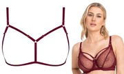 Harness Samanta Valentina V100 S/M, pasy na biustonosz, open bra, straps