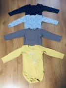 Body z długim rękawem, rozm.98