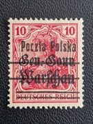 10Ic * Wydanie przedrukowe gwar 1918r.