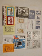 Sprzedam stare znaczki poczty podziemnej Solidarności i KPN 