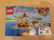 LEGO 41376 Friends, Na ratunek żółwiom