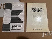 Zestaw Instrukcji Commodore 1541 i 1541-II 