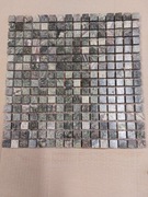 Mozaika z kamienia naturalnego Rain Forest brown 30x30cm 1,5x1,5cm