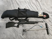 Karabinek wiatrówka 4.5mm PCP GAMO GX-40 Full zestaw