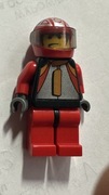 LEGO CITY RACERS FIGURKA RACE DRIVER CAR 84 rac016 UNIKAT