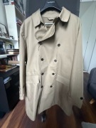 Nowy Trencz / Płaszcz Massimo Dutti | Beżowy | Rozmiar L | Z Metką