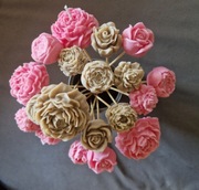 Zestaw gotowych kwiatkow do flower boxa 20 sztuk