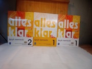 Alles klar neu. Język niemiecki. Podręczniki 1+2.