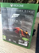FORZA MOTORSPORT 5 PL okładka  Xbox One