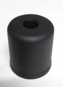 Stopka meblowa czarna