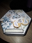 Pudełko ręcznie robione na upominek świąteczny 