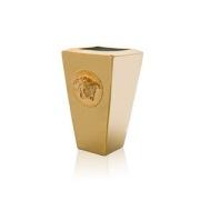 Wazon 24cm ROSENTHAL VERSACE VANITY GOLD !
