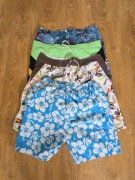 Spodenki męskie, szorty, zestaw - 4szt