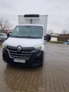 Renault Master Chłodnia Winda Dhollandia
