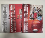 Nuovo Progetto Italiano b1 b2 książki do nauki języka włoskiego