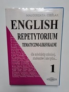 English - Repetytorium Tematyczno-Leksykalne 1 - Małgorzata Cieślak
