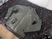 Kurtka Regatta softshell hybrydowa przejściowa Nowa roz. L czarny-zielony