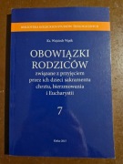 Przyjęcie przez dzieci sakramentu chrztu, bierzmowania i Eucharystii