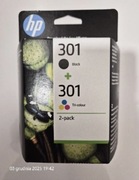 Tusz HP 302 Czarny + Kolor (X4D37AE)