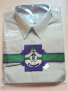 :KOSZULA OFICERSKA Z DŁUGIM RĘKAWEM, wzór:303/MON