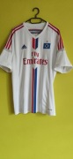 Koszulka Orygin. Koszulka piłkarska Hamburger SV (domowa 2016/17)