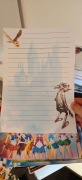 Harry Potter Zgredek Papeteria A4 nowa śliczna, nietypowa