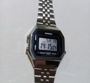 Zegarek damski Casio La680 srebrny