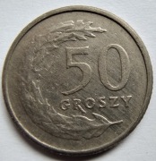 50 gr groszy 1990 rok 