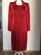 Elegancka sukienka z żakietem 42-44