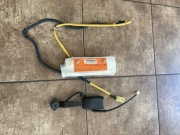 Poduszka fotela pasażera z napinaczem Mazda 2 DE 2008r.