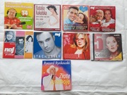 Zestaw 9 płyt cd Stachursky Ryszard Rynkowski Kukulska Wiśniewski Urszula