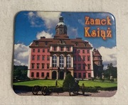 Magnes na lodówkę ZAMEK KSIĄŻ Wałbrzych Polska  (5)