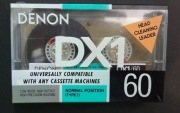 Kaseta Denon DX1 60