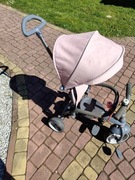 Rowerek Kinderkraft różowy 