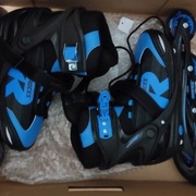 Rolki Fila Roces Męskie 38-41 