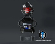 Zbroja Pilota TIE + Hełm - Gwiezdne Wojny, Legion 501st