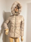 okazja ,,BARBOUR,, PIĘKNA Kurtka zimowa z kapturem. 