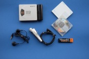 WALKMAN MD SONY MZ-E55  magnezium body