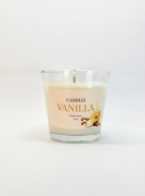 Świeca zapachowa - Wosk sojowy, Vanilla, Ręcznie robiona