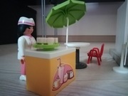Basen PlayMobil zestaw