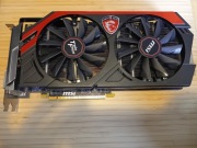 Karta graficzna PCI-E MSI AMD radeon R9 270X 2GB gddr5 hdmi display port