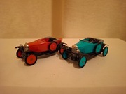 2x 5 HP Citroen Norev 1:43 Made in France 