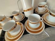 Serwis antyk prawie 100 lat złocony