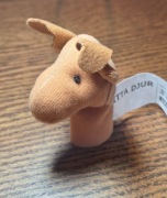 Pacynka na palec Ikea "Łoś"