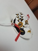 Maska maseczka wenecka karnawałowa ceramiczna