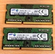 Pamięć ram ddr3 4GB Samsung PC3-12800