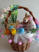 Koszyk Stroik Wielkanocny 