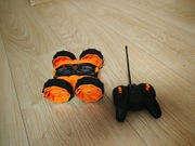 Autko zdalnie sterowane "czołg"