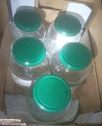 Duże słoje komplet 5 szt.  smart